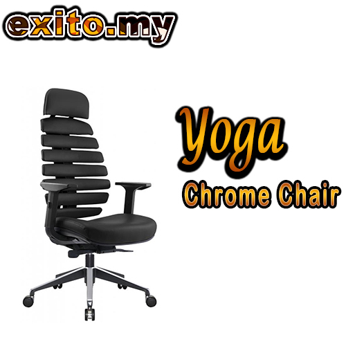 Yoga Chrome Chair Model