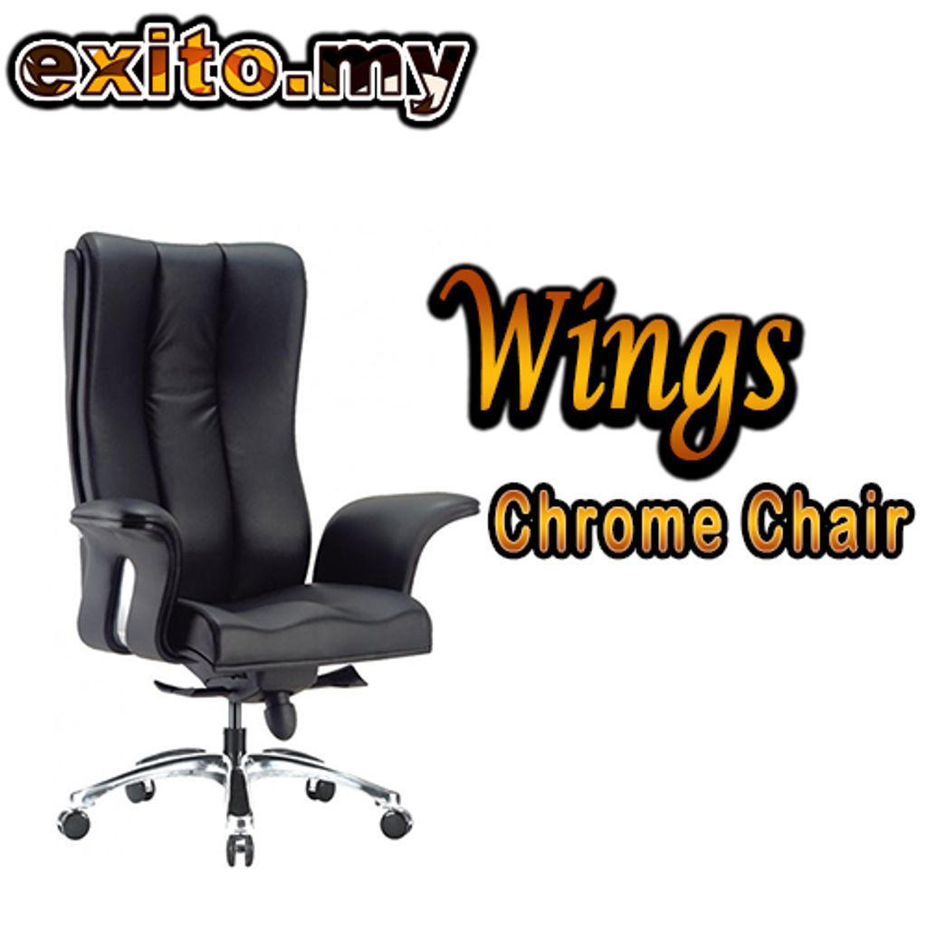 Wings Chrome Chair Model