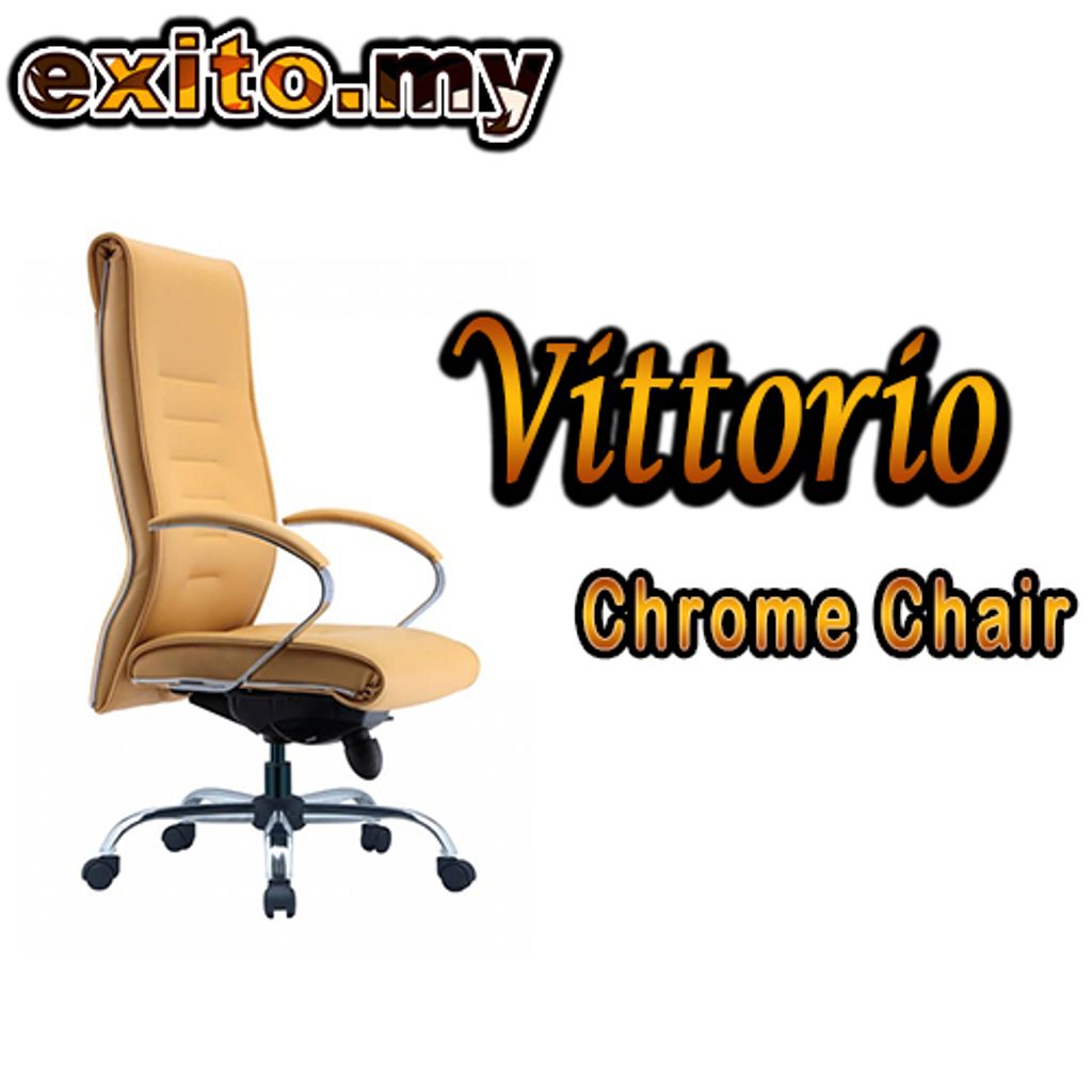 Vittorio Chrome Chair Model