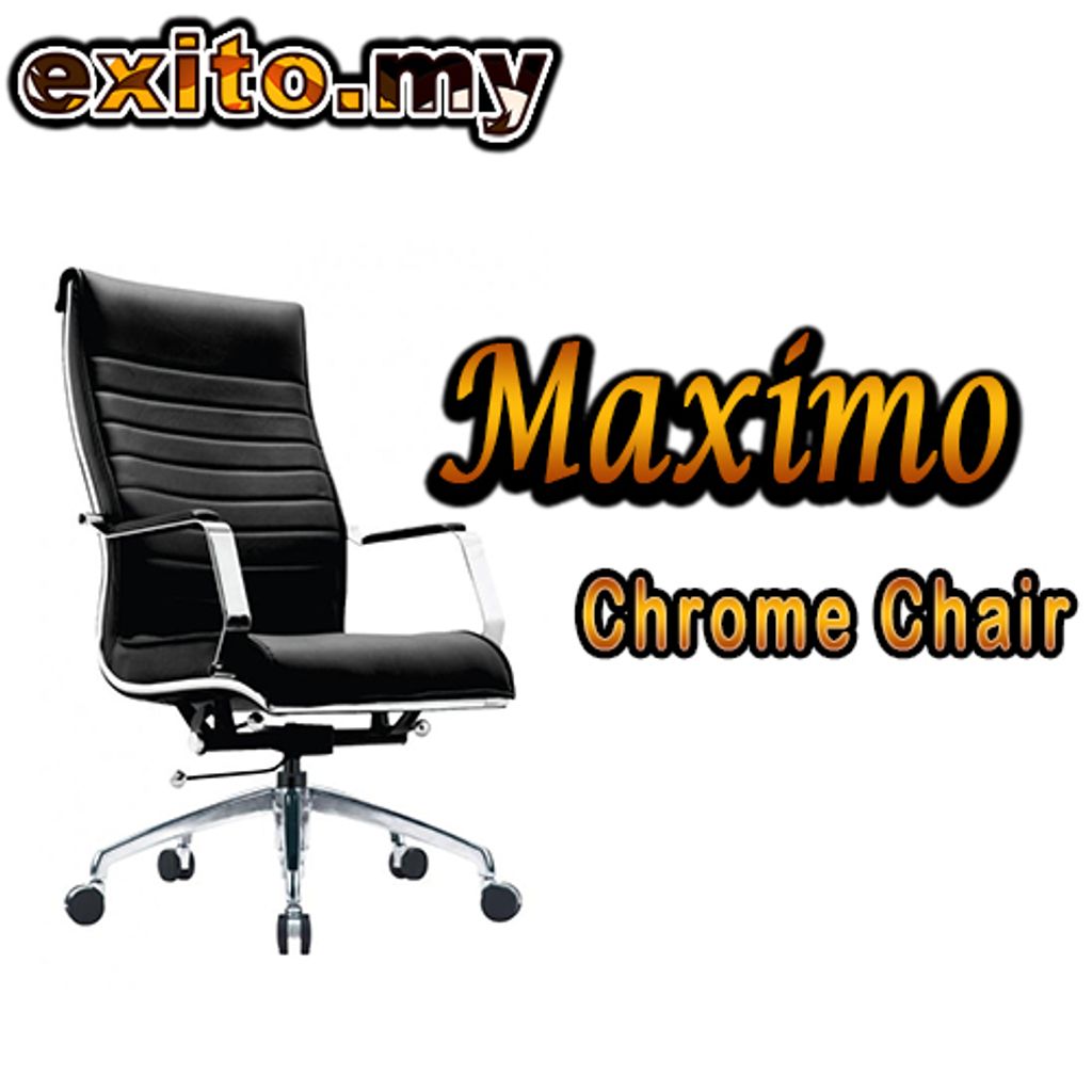 Maximo Chrome Chair Model