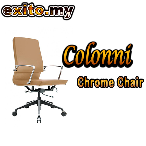 Colonni Chrome Chair Model