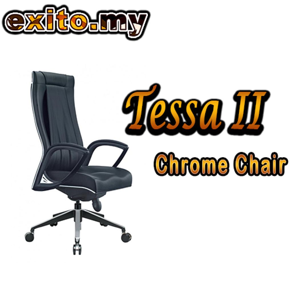 Tessa II Chrome Chair Model