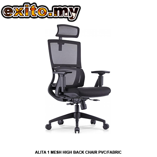 ALITA 1 MESH HIGH BACK CHAIR PVC-FABRIC