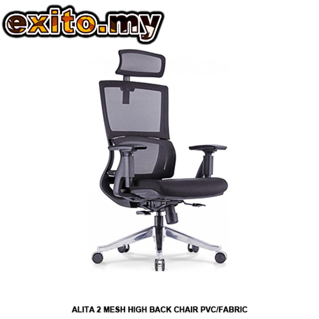 ALITA 2 MESH HIGH BACK CHAIR PVC-FABRIC