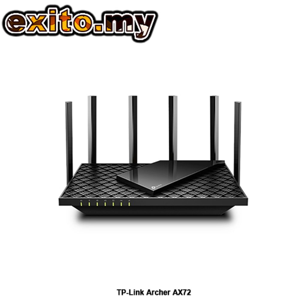 TP-Link Archer AX72 - AX5400 Dual-Band Gigabit Wi-Fi 6 Router – Exito.my