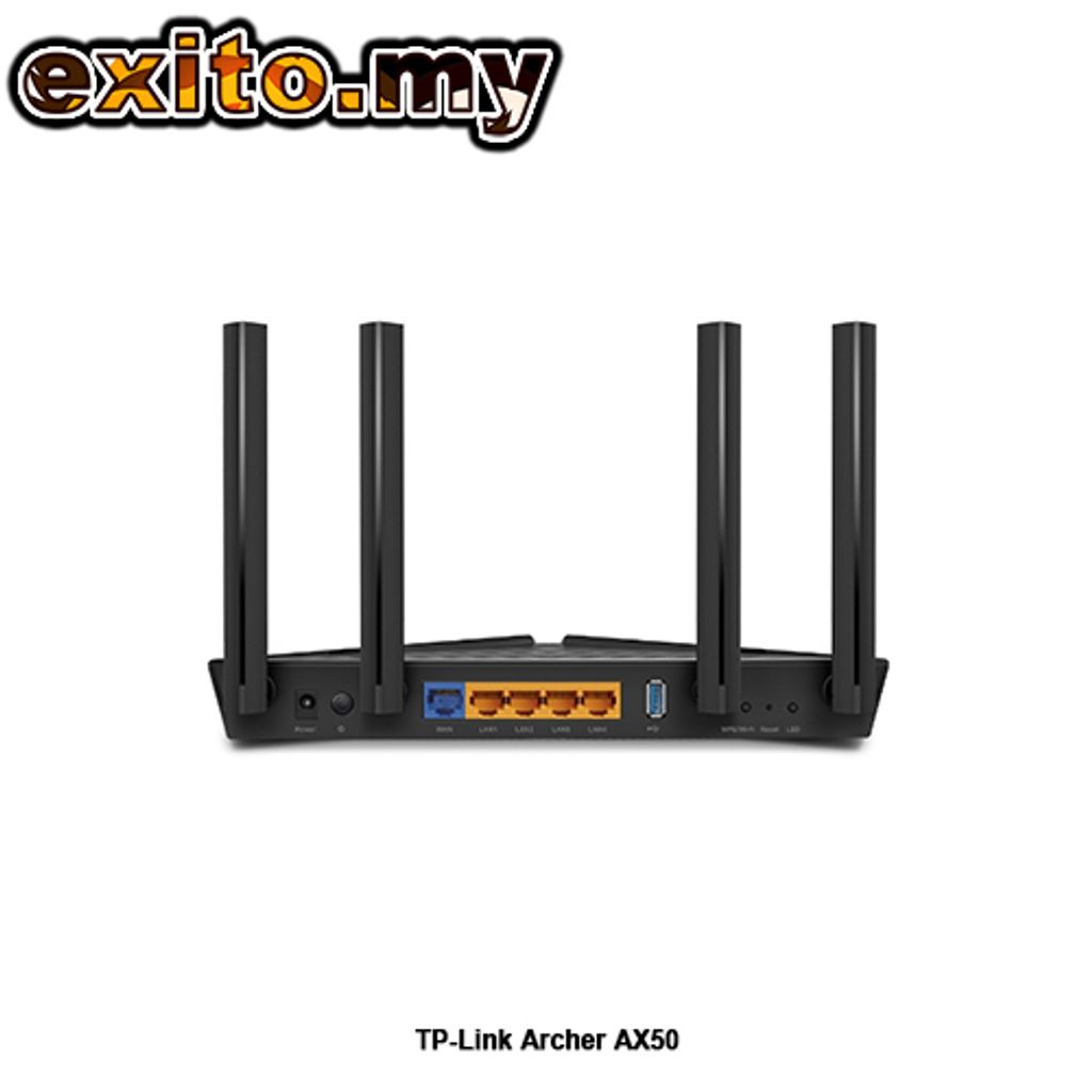 TP-Link Archer AX50 3
