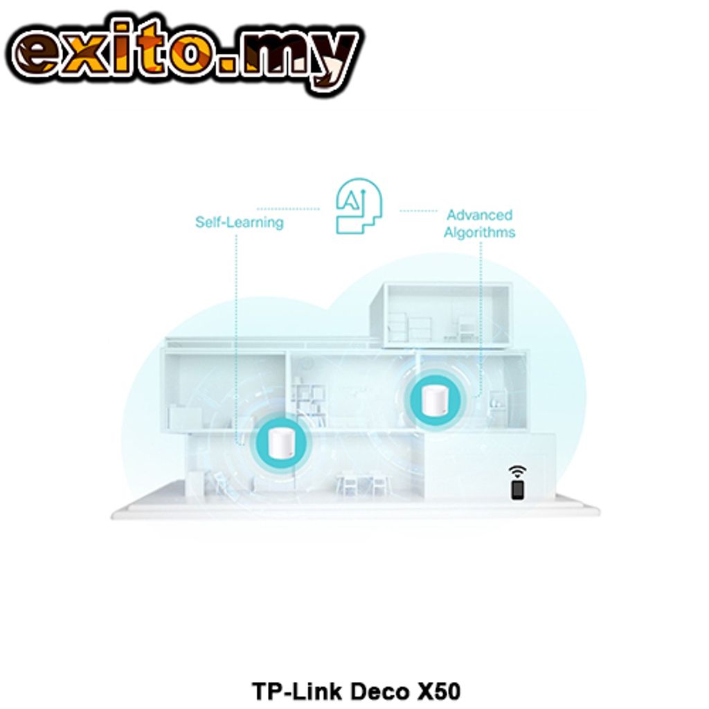 TP-Link Deco X50 10