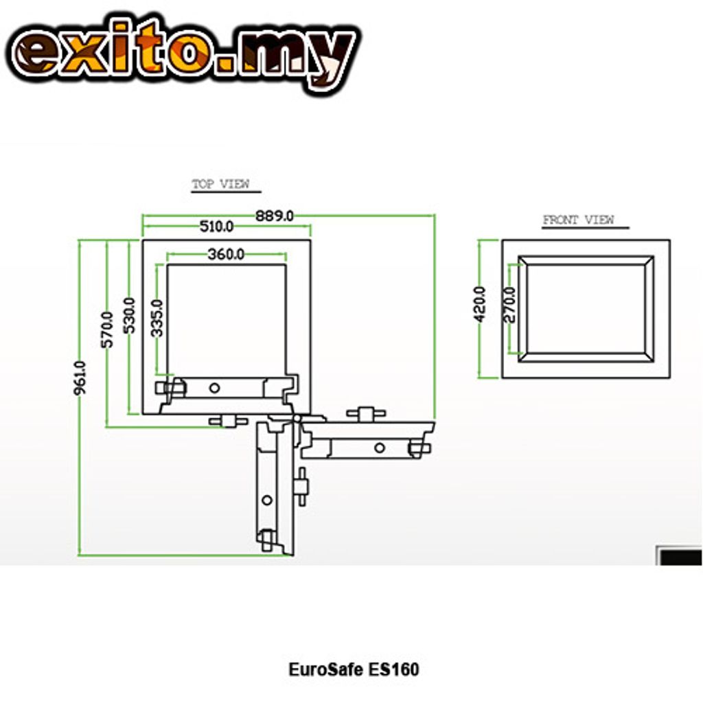 EuroSafe ES160 3