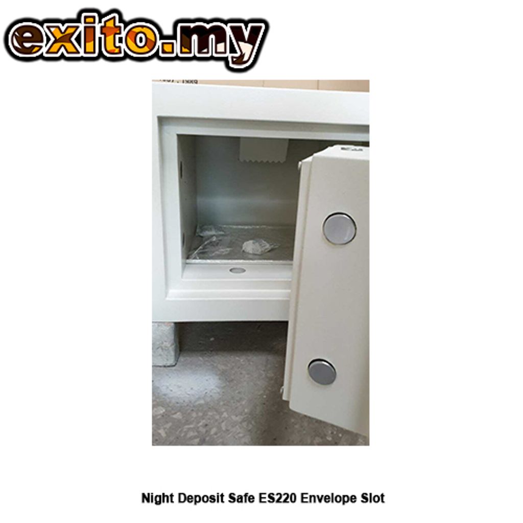 Night Deposit Safe ES220 Envelope Slot 3