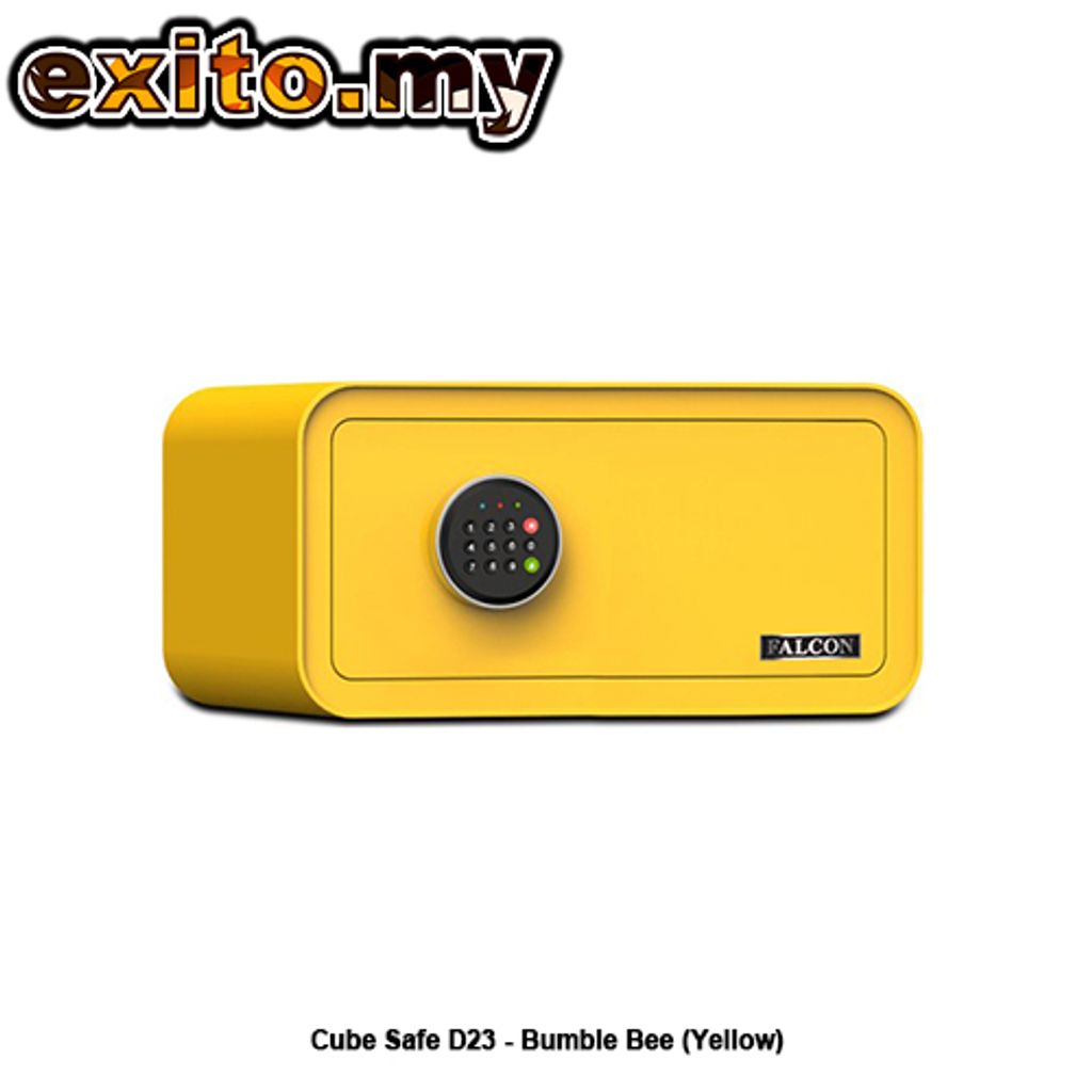 Cube Safe D23 - Bumble Bee (Yellow)