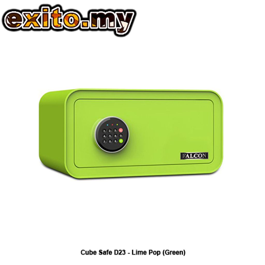 Cube Safe D23 - Lime Pop (Green)
