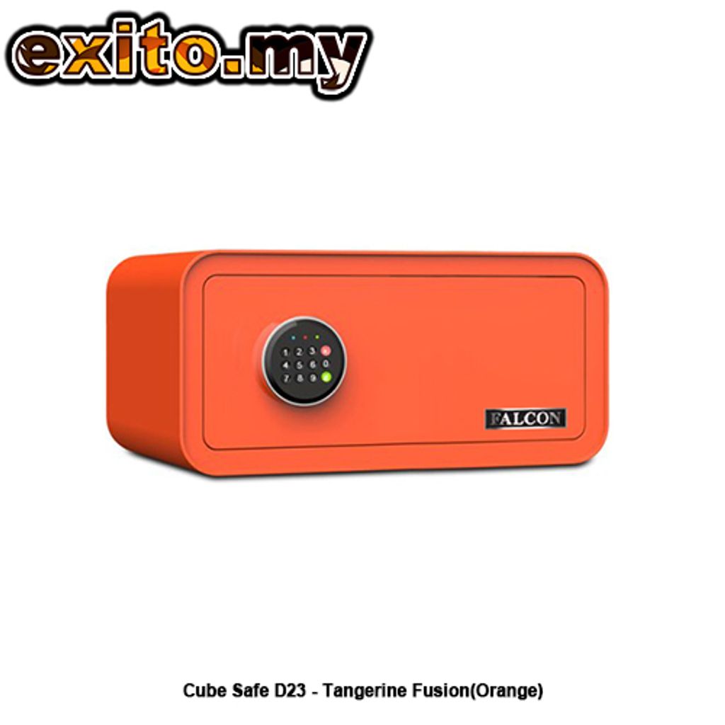 Cube Safe D23 - Tangerine Fusion(Orange)