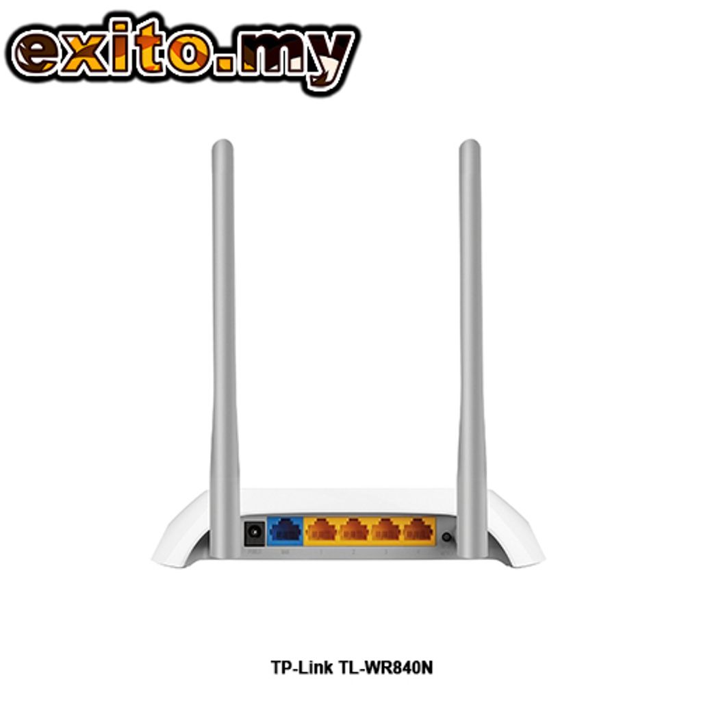 TP-Link TL-WR840N - 300Mbps Wireless N Router – Exito.my