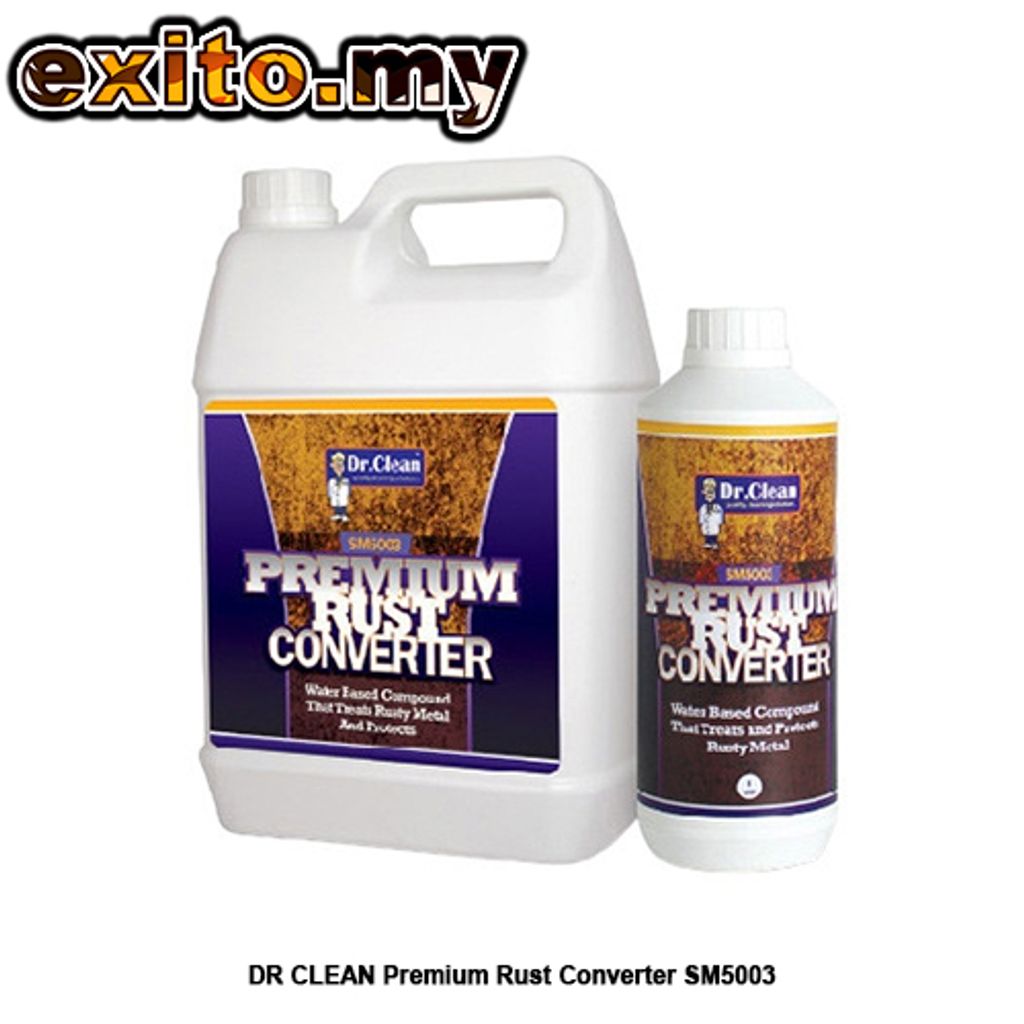 DR CLEAN Premium Rust Converter SM5003