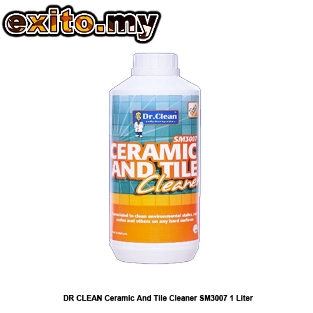 DR CLEAN Ceramic And Tile Cleaner SM3007 1 Liter 