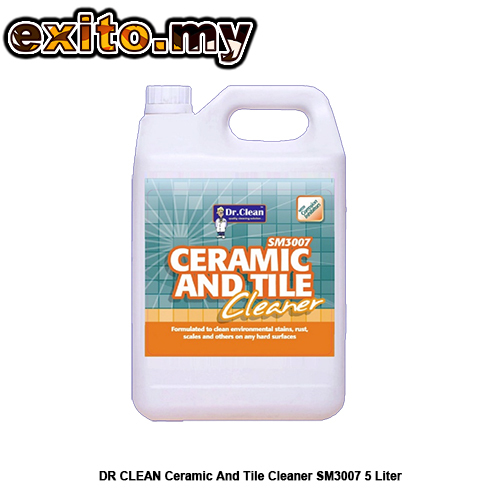 DR CLEAN Ceramic And Tile Cleaner SM3007 5 Liter 