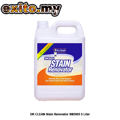 DR CLEAN Stain Renovator SM3005 5 Liter