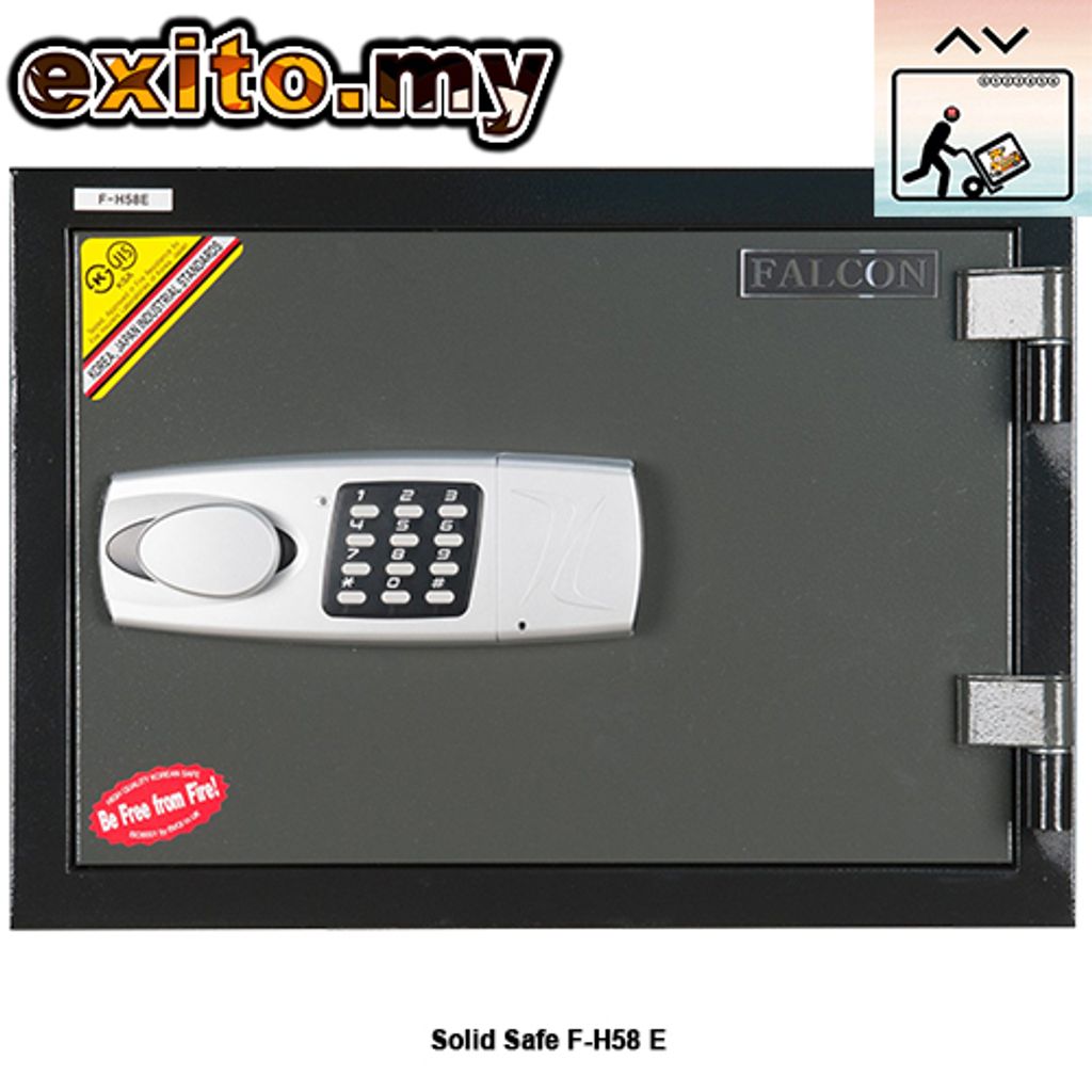 Solid Safe F-H58 E 1 (G Floor With Lift)