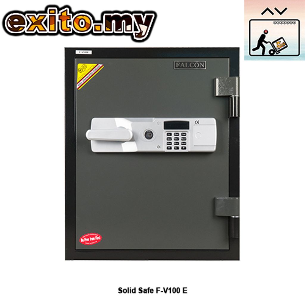 Solid Safe F-V100 E 1 (G Floor With Lift)