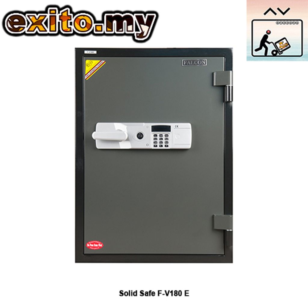 Solid Safe F-V180 E 1 (G Floor With Lift)