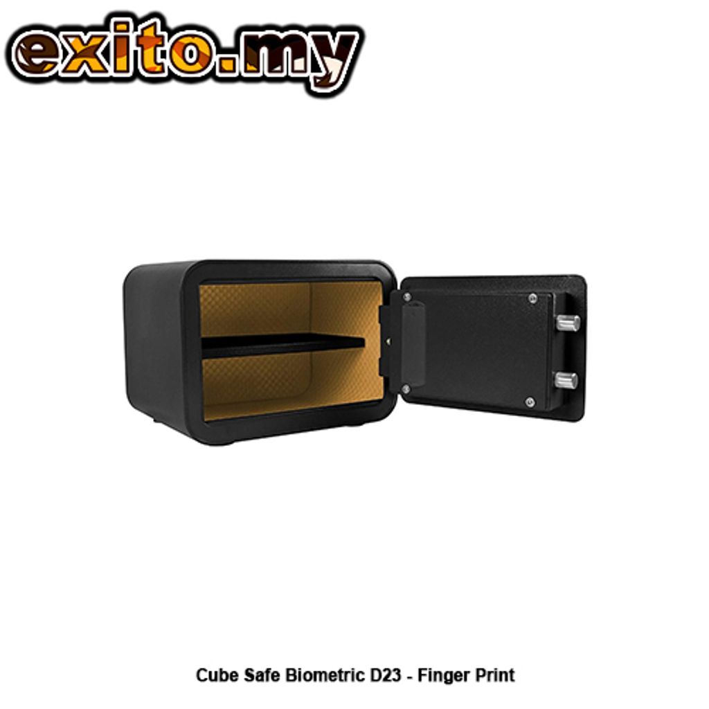 Cube Safe Biometric D23 - Finger Print 1