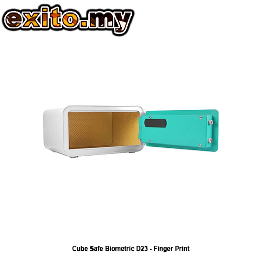 Cube Safe Biometric D23 - Finger Print 2