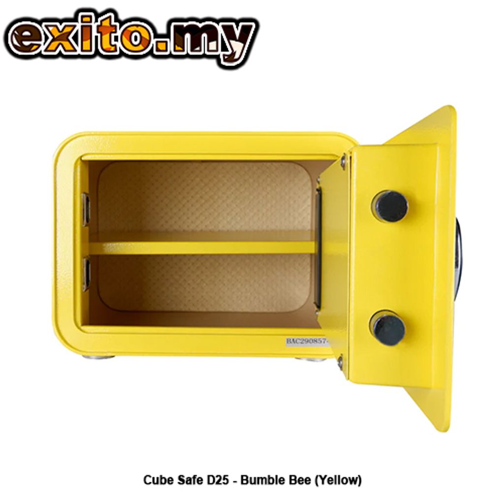 Cube Safe D25 - Bumble Bee (Yellow) 2
