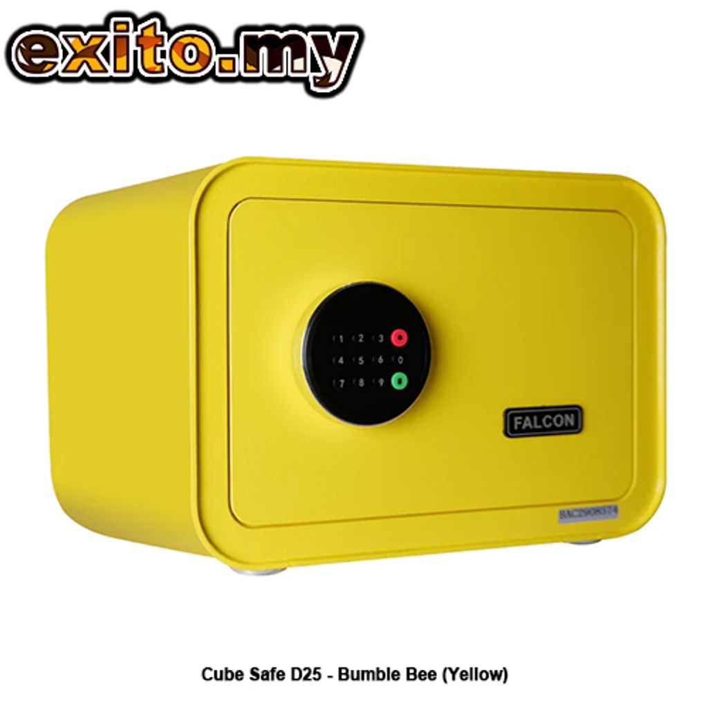 Cube Safe D25 - Bumble Bee (Yellow) 1