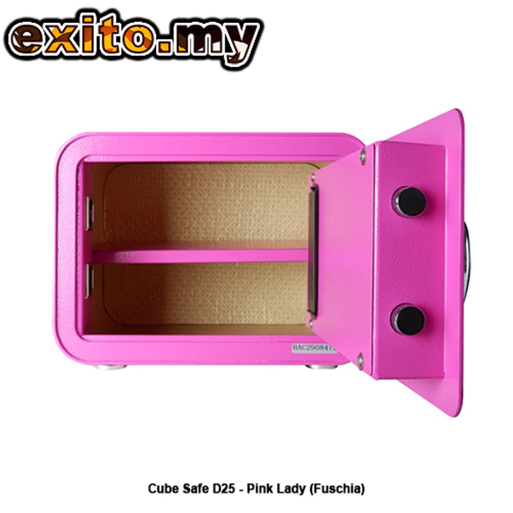 Cube Safe D25 - Pink Lady (Fuschia) 2