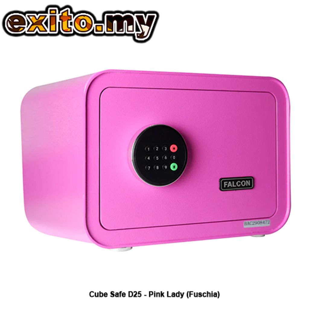 Cube Safe D25 - Pink Lady (Fuschia) 1