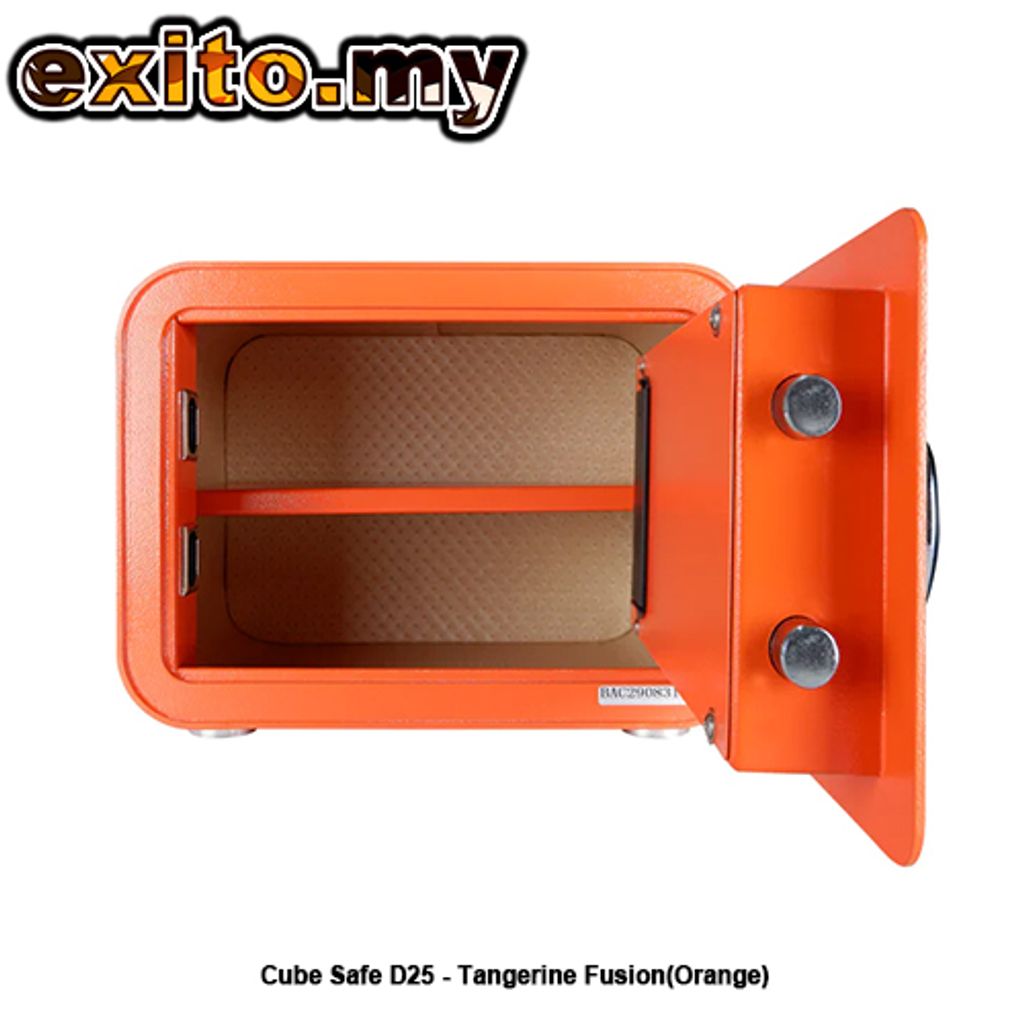 Cube Safe D25 - Tangerine Fusion(Orange) 2