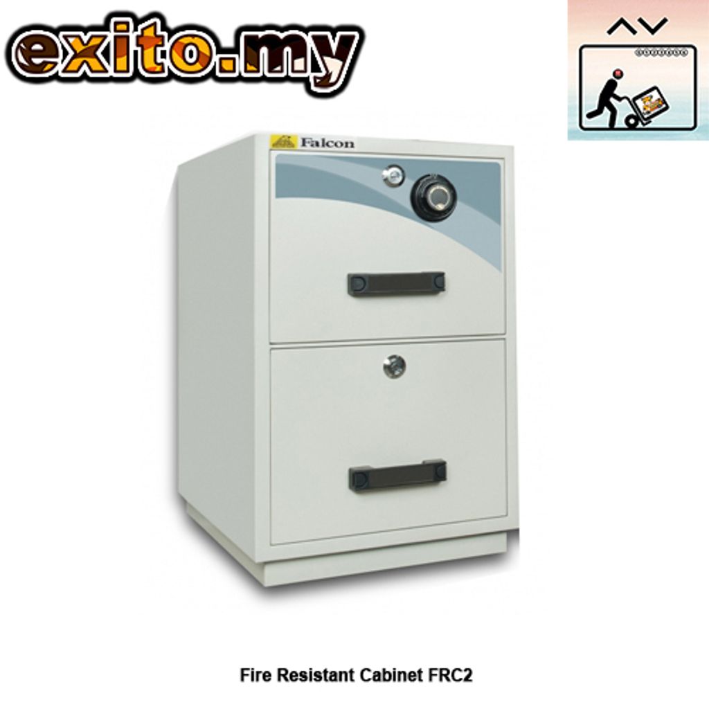 Fire Resistant Cabinet FRC2 1 (G Floor With Lift)