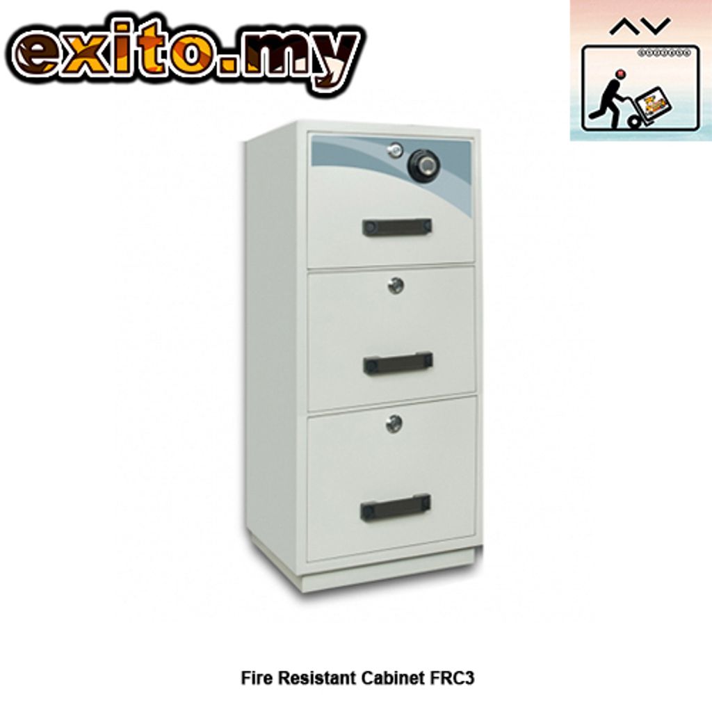 Fire Resistant Cabinet FRC3 1 (G Floor With Lift)