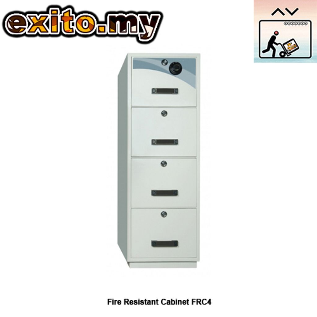 Fire Resistant Cabinet FRC4 1 (G Floor With Lift)