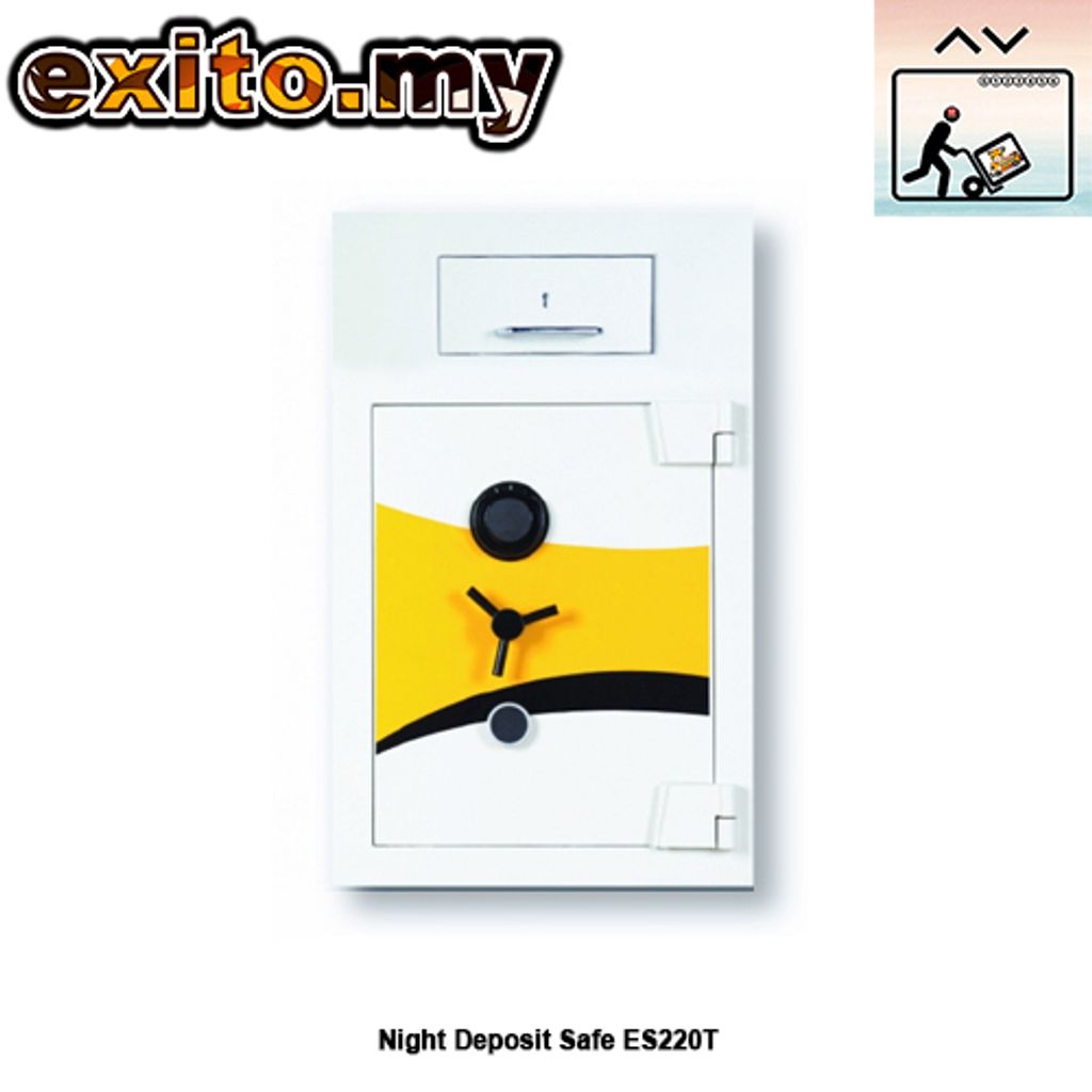Night Deposit Safe ES220T 1 (G Floor With Lift)