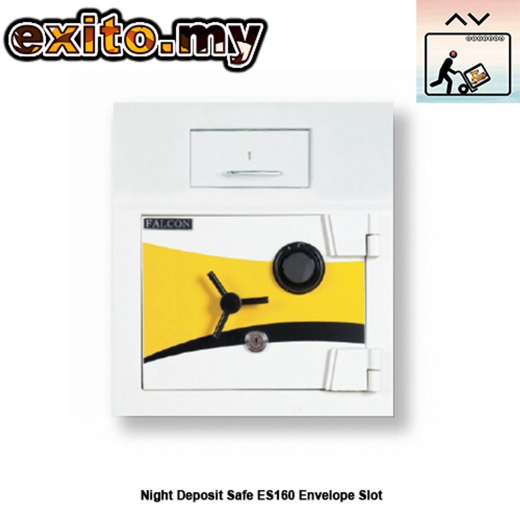 Night Deposit Safe ES160 Envelope Slot 1 (G Floor With Lift)