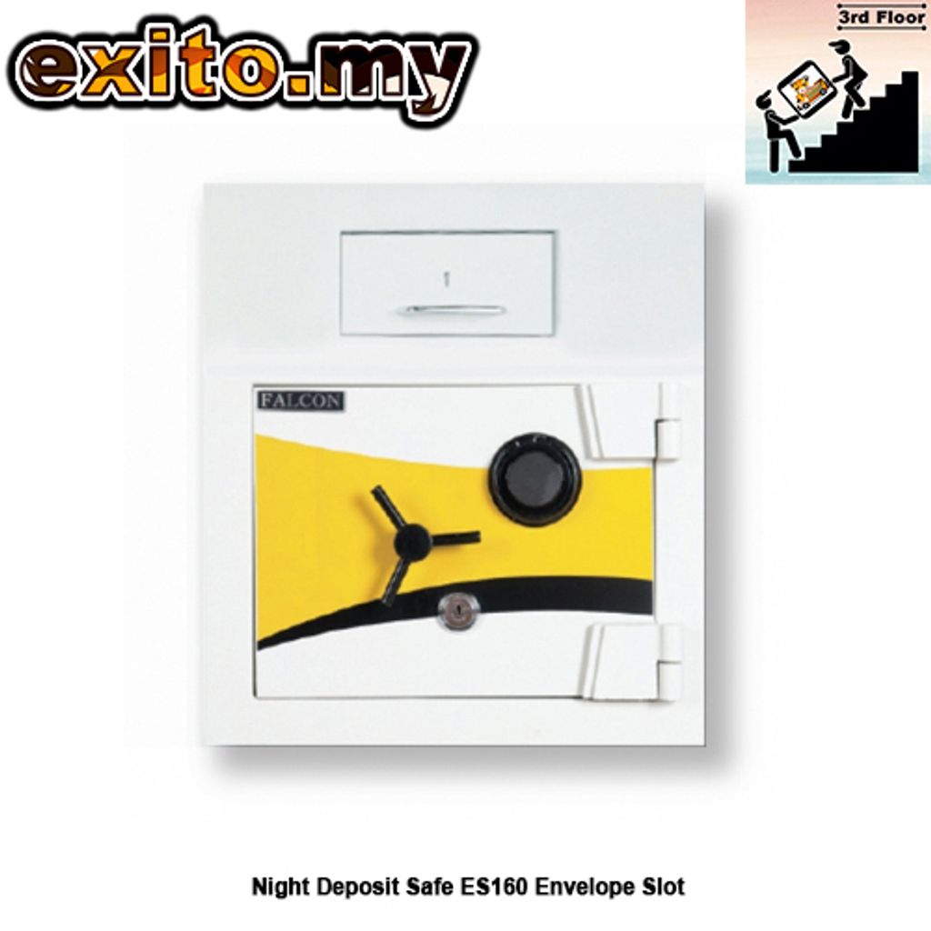 Night Deposit Safe ES160 Envelope Slot 1 (3rd Floor)
