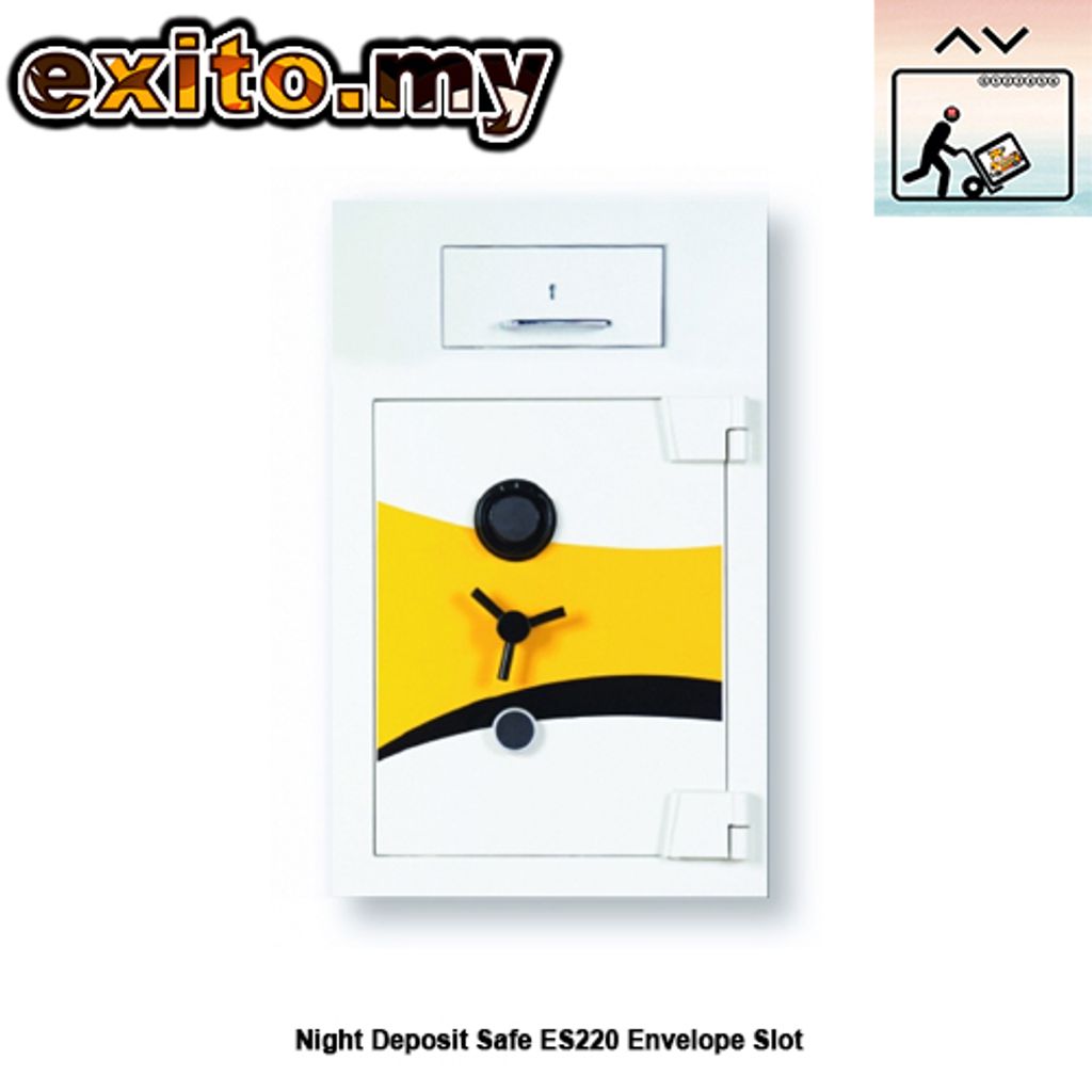 Night Deposit Safe ES220 Envelope Slot 1 (G Floor With Lift)