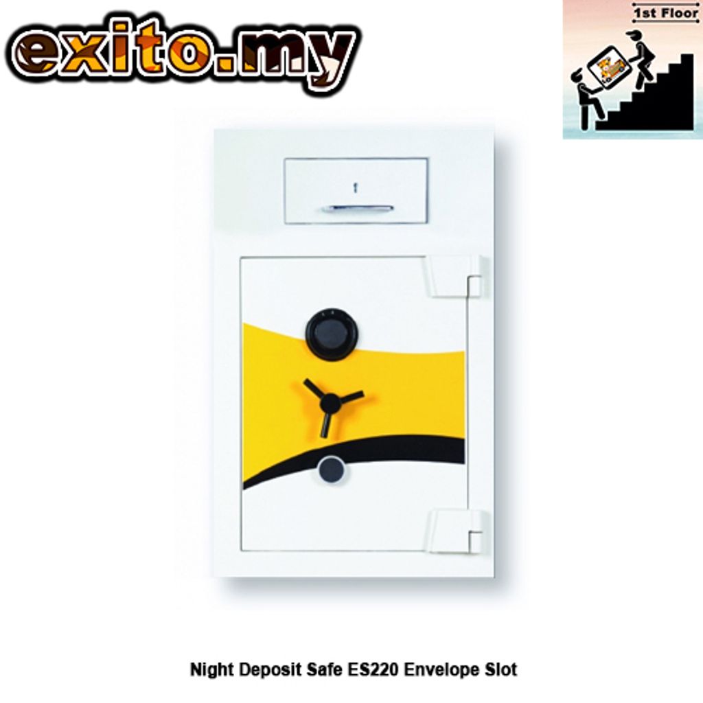 Night Deposit Safe ES220 Envelope Slot 1 (1st Floor)