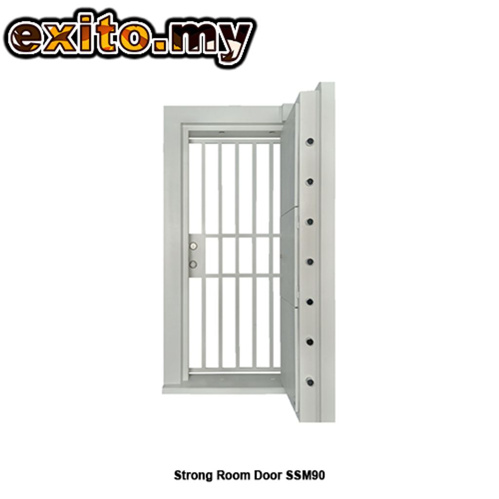 Strong Room Door SSM90 2