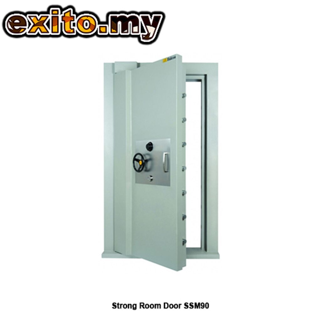 Strong Room Door SSM90 1