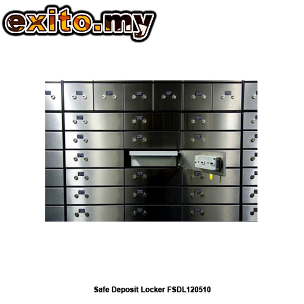 Safe Deposit Locker FSDL120510 2