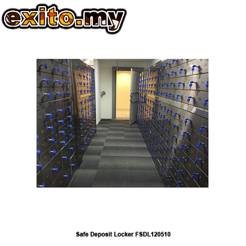 Safe Deposit Locker FSDL120510 4