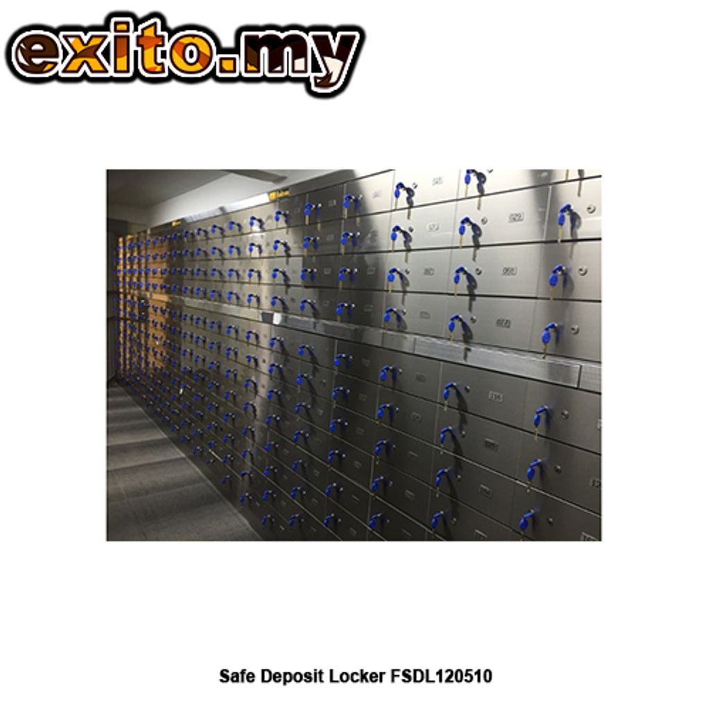 Safe Deposit Locker FSDL120510 3