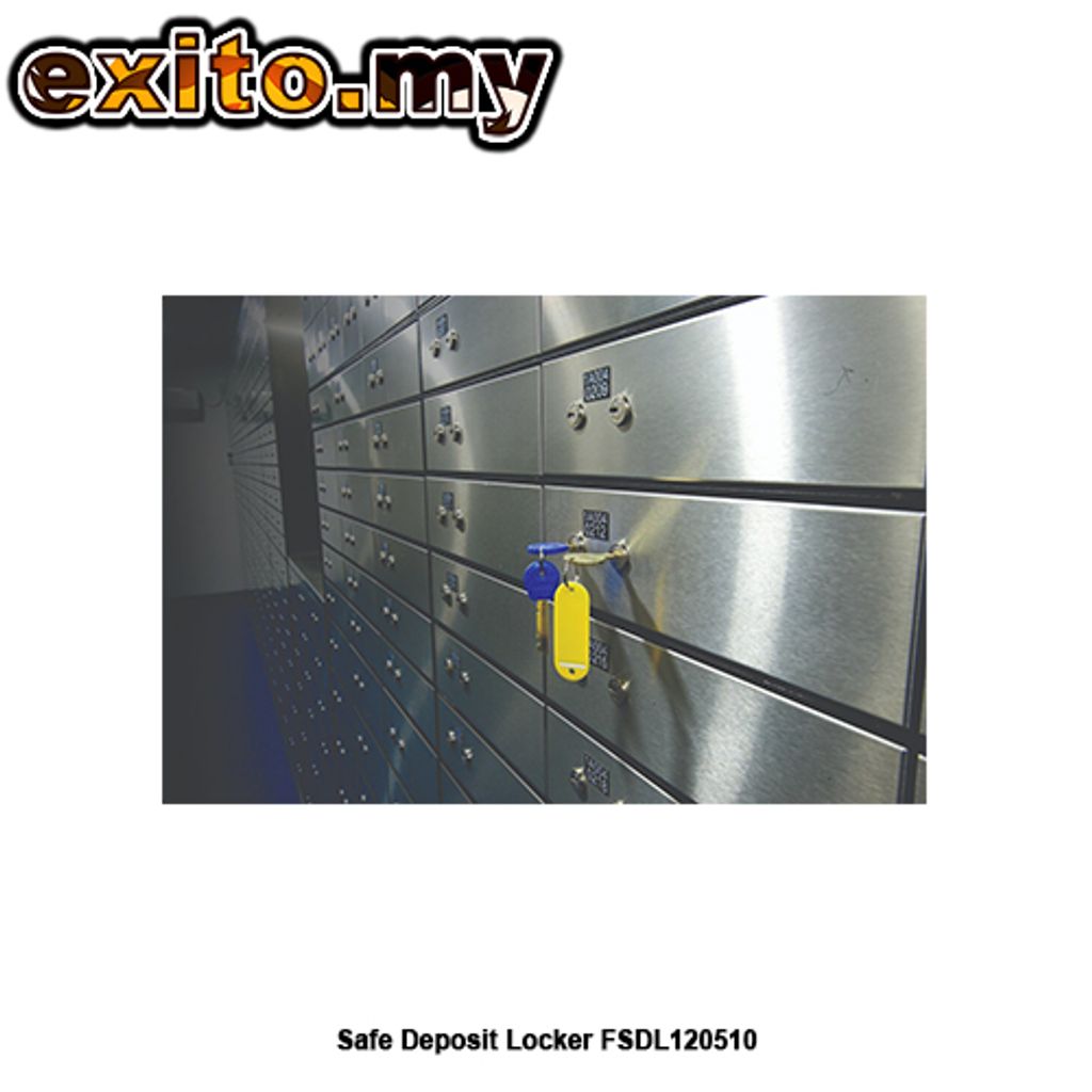 Safe Deposit Locker FSDL120510 5
