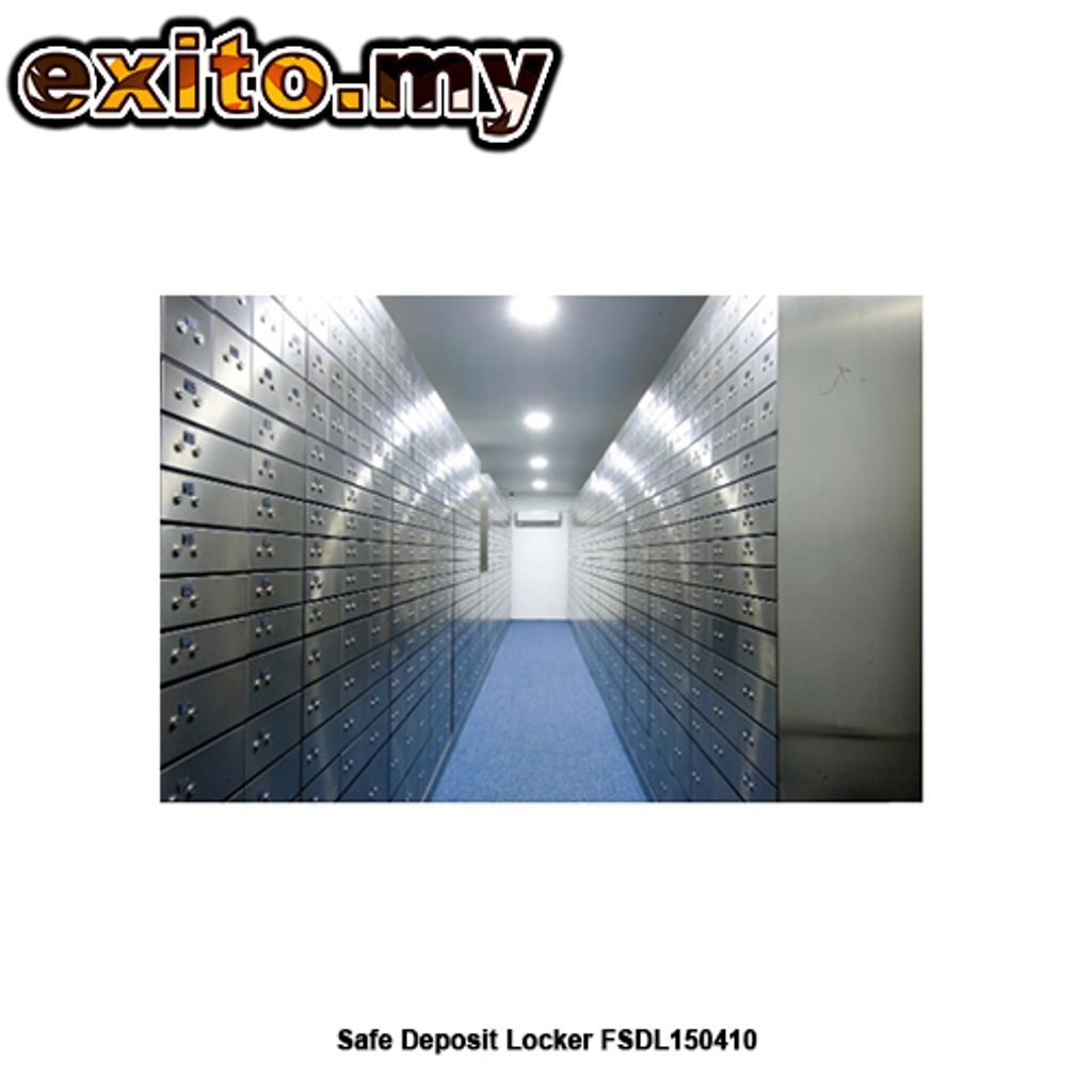 Safe Deposit Locker FSDL150410 2