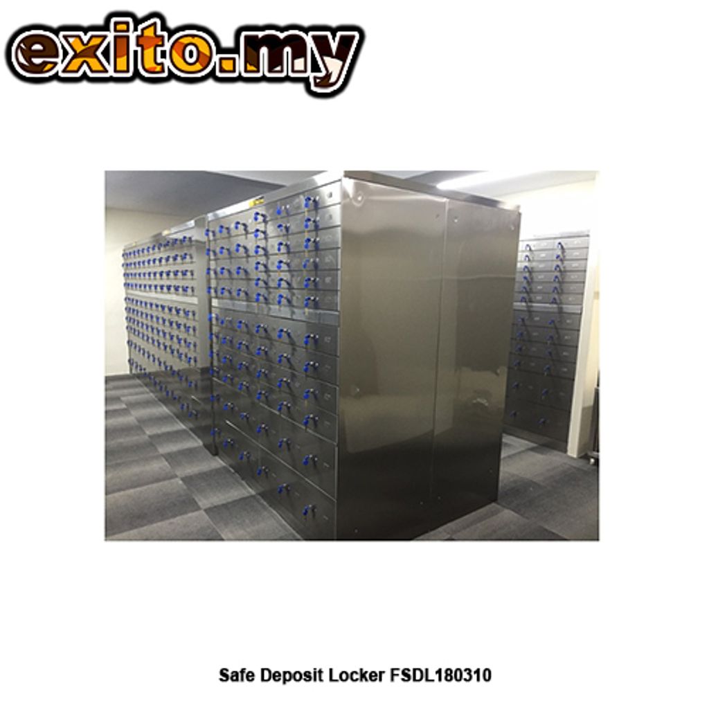 Safe Deposit Locker FSDL180310 4