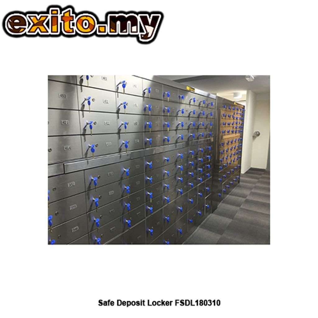 Safe Deposit Locker FSDL180310 3
