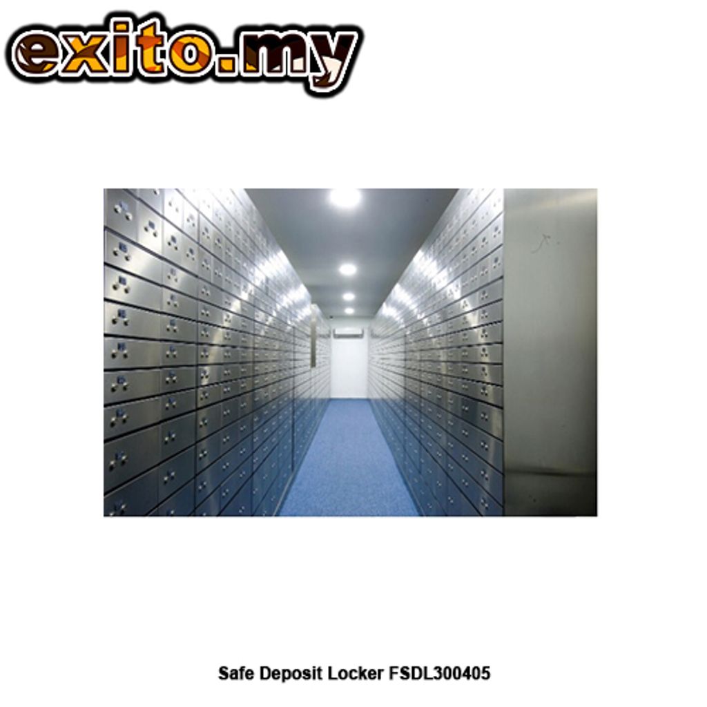 Safe Deposit Locker FSDL300405 3
