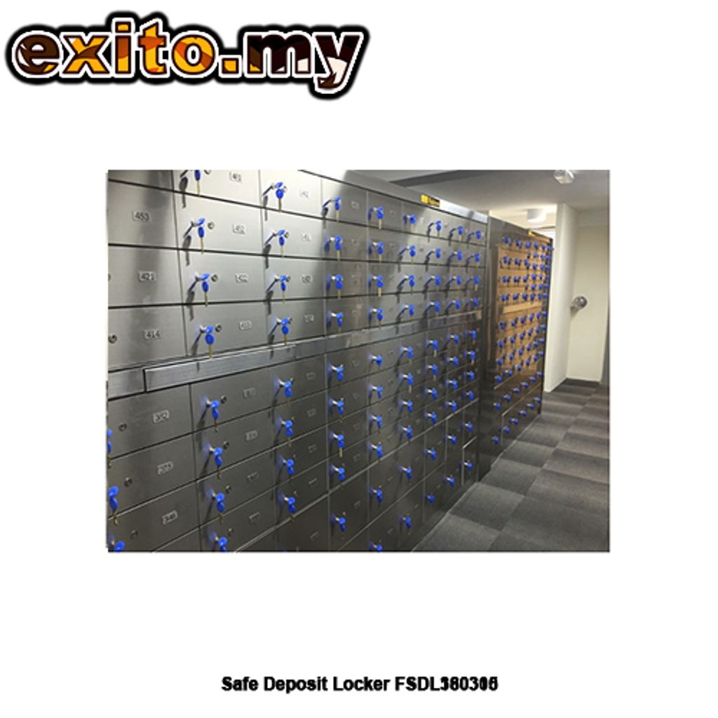 Safe Deposit Locker FSDL360305 4